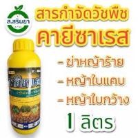 ราคา คายีซาเรส กลูโฟซิเนต-แอมโมเนียม (ขนาด 1 ลิตร) ยา ฆ่า แมลง หญ้า (1731140199549274510)