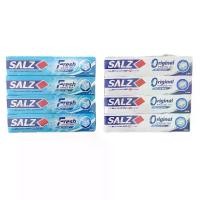 ราคา SALZ ยาสีฟัน ซอลส์ ขนาด 40 กรัม แพ็ค 12หลอด มี 2 สูตรให้เลือก ปาก ยา สี (1730016610686371860)
