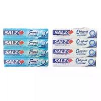 ราคา SALZ ยาสีฟัน ซอลส์ ขนาด 40 กรัม แพ็ค 12หลอด มี 2 สูตรให้เลือก ปาก ยา สี (1731070260500269298)