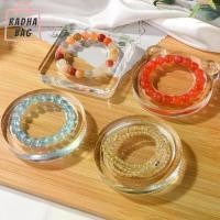 ราคา 【จัดส่งจากประเทศไทย】 SFHDHETRR อะคริลิค กำไลข้อมือลูกปัด ร่องหลายร่อง ใสสะอาด ถาดออกแบบสร้อยคอ กล่องใส่เครื่องประดับ คริสตัลคริสตัลคริสตัล แผ่นแสดงเครื่องประดับ การทำเครื่องประดับ (1732168174427539167