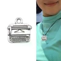 ราคา ชุด 10 สร้อยคอเครื่องพิมพ์ดีดโบราณ จี้ เครื่องประดับ ส่วนประกอบ การทำเครื่องประดับ เหมาะสำหรับบุคคลที่มีงานศิลปะ (1732572025224332419)