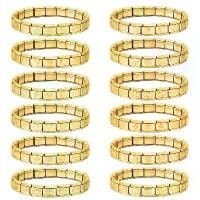 ราคา สร้อยข้อมือโมดอล, สีทอง, สร้อยข้อมือเสน่ห์อิตาลี, เหมาะสำหรับสร้อยข้อมือสแตนเลส 9 มม., การทำเครื่องประดับ DIY (1731372784216409830)