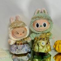 ราคา เสื้อผ้าตุ๊กตา Labubu สวมใส่ได้แบบสากลสำหรับหนึ่งสองสามนั่ง, เสื้อผ้าใส่ปาร์ตี้, เสื้อผ้าไทย, ชุดตุ๊กตา Labubu ชุดไทย (1732008846671513473)