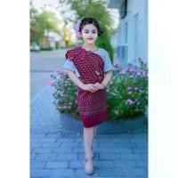 ราคา ชุดไทยเด็ก ชุดไทย พื้นเมือง เด็ก เสื้อ+ผ้าถุงสำเร็จ+สไบ+เข็มกลัดโบว์ (nid) ซีโอดี (1732226041537266760)