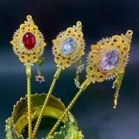 ราคา [พร้อมส่ง] ปิ่นปักผม ชุดไทยMarch jewelry ปิ่นปักผมออเจ้า เครื่องประดับผมสีเงิน (1732257764338010102)