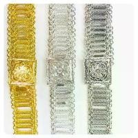 ราคา CRGVJU ขายดี March jewelry เครื่องประดับไทย ชุดไทย เข็มขัดสุภาพสตรี เข็มขัดวินเทจ เข็มขัดสีทอง เข็มขัดทอง เข็มขัดเงิน เข็มขัดเงินสีดำ (1732090488790222619)