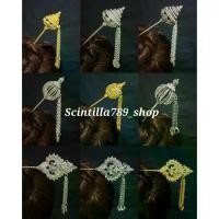 ราคา กิ๊บติดผม ชุบทอง ประดับเครื่องประดับผม กิ๊บติดผมล้านนา เข็มกลัดดอกไม้ ชุดไทย กิ๊บติดผมเจ้าสาว (1732135713040992603)