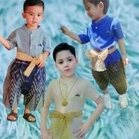ราคา ชุดไทย ชุดไทยเด็ก ชุดไทยเด็กชาย (1729626548351830559)