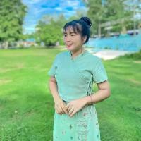 ราคา ชุดไทย สีเขียวอ่อนๆ มือสอง / ไม่รวมเครื่องประดับ (1732189964945622697)