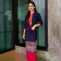 ราคา ชุดไทย ชุดภูไท ชุดผ้าฝ้ายพื้นเมือง ชุดสวยๆ ชุดไทยบ้านพื้นเมือง (1731184669627549963)