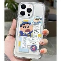 ราคา แห่เทียนพรรษาโปร 2 ชิ้นลด 30% | 3 ชิ้นลด 40%! เคสโทรศัพท์มือถือ เคสไอโฟน 15/14/13/12/11 เคสไอโฟน11 Cute cartoon Crayon Shinchan Case For iPhone 11,12,13,14,12PM,13PM,15P,กรณี โ (1731687218585961587)