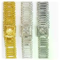 ราคา [จัดส่งทันที] March jewelry เครื่องประดับไทย ชุดไทย เข็มขัดสุภาพสตรี เข็มขัดวินเทจ เข็มขัดสีทอง เข็มขัดทอง เข็มขัดเงิน เข็มขัดเงินสีดำ (1732416942691877979)