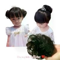 ราคา ️พร้อมส่ง️ มวยผมเด็ก วิกผมเด็ก จุกมวยผมแบบกิ๊ฟ/ครอบ ตรุษจีน ลอยกระทง ชุดไทย ใช้ได้ทั้งเด็กและผู้ใหญ่ (1732238212120283961)