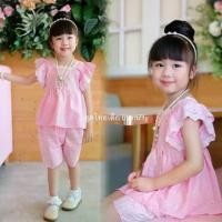 ราคา (DD)ชุดไทย รุ้งยู เสื้อผ้าลูกไม้ฉลุ ปักสีรุ้งทูโทน (1729734160895347192)