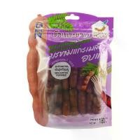 ราคา บล็อกบัสเตอร์ (มะขามแกะเมล็ดอบแห้ง 180 กรัม ซองม่วง) บ้านมะขาม มะขามหวาน มะขามอบแห้ง มะขามไร้เมล็ด ผลไม้อบแห้ง (1732635914010068831)