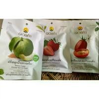 ราคา [พร้อมส่ง] ดอยคำ ผลไม้อบแห้ง เซ็ท 3 ซอง 3 รส (สตอวเบอร์รี่อบแห้ง+ฝรั่งอบแห้งคลุบ๊วยทรงเครื่อง+มะเขือเทศเชอรี่อบแห้ง) อร่อยทุกรส กลิ่นผลไม้ชัด (1731921931427808795)