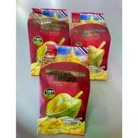 ราคา [พร้อมส่ง] ทุเรียนอบกรอบ เซ้ต5ซอง ทุเรียนฟรีซดราย Durian ทุเรียน อบกรอบ ผลไม้อบแห้ง (1731695300256564386)