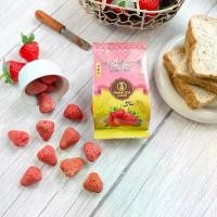 ราคา (เซ็ท 12 ห่อ)สตอเบอร์รี่อบกรอบ สตอเบอร์รี่ฟรีซดราย ผลไม้อบแห้ง ผักและผลไม้อบแห้ง ขนาด 10 กรัม (1729728012810750820)