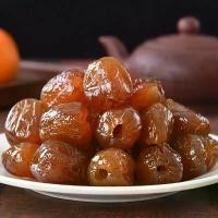 ราคา สินค้าพร้อมส่ง พุทราจีนเชื่อม พุทราเชื่อมไร้เมล็ด เกรดAAA ขนาด500กรัม เนื้อเยอะ เหนียวหนึบ หวานกำลังดี ของทานเล่น ผลไม้อบแห้ง พร้อมทาน (1731791117451037288)