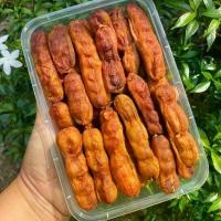 ราคา มะขามหวานไร้เมล็ด ฝัก 3-6 ข้อ กล่อง 200 กรัม ผลไม้อบแห้ง หวานอมเปรี้ยว มะยม เชื่อม (1730157368765549173)