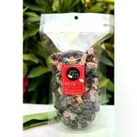 ราคา [กินกันลำๆ] บ๊วยรวมรส 3in1 (บ๊วยชิ้น บ๊วยซากุระ บ๊วยห้ารส) ขนาด 250 / 500 g บ๊วย ผลไม้อบแห้ง (1729563809786726862)
