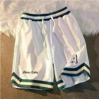 ราคา กางเกงกีฬาขาสั้นผู้ชาย สไตล์อเมริกัน กางเกงขาสั้นเบอร์เกอร์ ดีไซน์ตัวอักษร กางเกง ชุด บาสเกตบอล ผู้ ชาย ชุดบาสเกตบอลผู้ชาย (1732558790395397779)