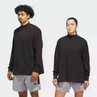 ราคา adidas บาสเกตบอล เสื้อยืดแขนยาวบาสเกตบอล Unisex สีดำ IZ4910 (1731287125853834003)
