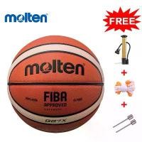 ราคา ลูกบาสเก็ตบอล รุ่น ลูกบาส บาสเกตบอล Basketball GG7X ขนาด 7 molten ลูกบาสเกตบอล บาสเกตบอล (1732667101446768200)