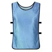 ราคา POLJKQ สินค้าขายดี พร้อมส่ง เสื้อเอี๊ยมกีฬาสี เสื้อกั๊กสี ผู้หญิง แบ่งทีมกีฬา เสื้อกีฬาสี เสื้อคลุมซ้อมกีฬา ฟุตบอล บาสเกตบอล ผ้าลื่นนุ่ม เด็ก ผู้หญิง ผู้ชาย ใส่ได้ (1731844310717728374)