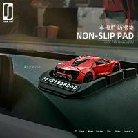 ราคา รุ่นรถอัลลอยด์ สเกล 1:32 พร้อมแผ่นกันลื่นสำหรับรถยนต์ ที่วางโทรศัพท์ในรถ แผงหน้าปัด ออแกไนเซอร์ (1731902499946988605)