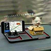 ราคา ที่วางมือถือ แท่นวางโทรศัพท์กันลื่นในรถยนต์ ที่วางโทรศัพท์ในรถ ที่วางโทรศัพท์ ที่ยึดโทรศัพท์ ที่วางโทรศัพท์บนรถ Car (1729969770300410364)