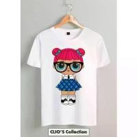 ราคา เสื้อยืด LOL SURPRISE สำหรับเด็ก Hanou เหมาะสำหรับเด็กอายุ 1-12 ปี เครื่องใช้ในบ้าน, เก่า (1732244843125245941)