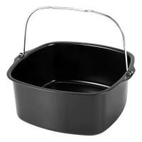 ราคา หม้อทอดไร้น้ำมัน อุปกรณ์เสริมหม้อทอดไฟฟ้า จานอบไม่ติด ถาดดีบุก เหมาะสำหรับ Hd9232 Hd9233 Hd9220 Hd9627 Hd9621 (1730190326185430009)