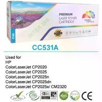 ราคา หมึกพิมพ์ Color LaserJet CP2020 / CP2025 / CP2025n / CP2025dn / CP2025x/ CM2320 (CC531A) 304A สีฟ้า Color Box (1732573366314042826)