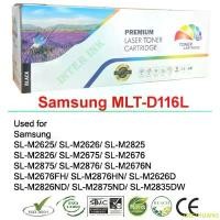 ราคา QEETHLIANG จัดส่งฟรี กทม หมึกพิมพ์ Samsung Xpress SL-M2885FW (D116L) สีดำ Color Box (1732425458613913527)