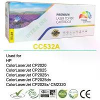 ราคา หมึกพิมพ์ Color LaserJet CP2020 / CP2025 CP2025n CP2025dn CP2025x CM2320 (CC532A) 304A สีเหลือง Box แนะนำ (1732432271828682330)