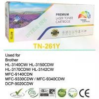 ราคา หมึกพิมพ์ Brother HL-3140CW / HL-3150CDW / HL-3170CDW / HL-3142CW (TN-261) สีเหลือง Color Box (1732559760728491681)