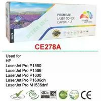 ราคา หมึกพิมพ์ LaserJet Pro P1560 / P1566 / P1600 / P1606dn / M1536dnf (CE278A) สีดำ Color Box คลังสินค้า (1732523241205040863)