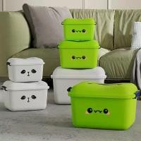 ราคา กล่องเก็บของการ์ตูนแพนด้าสำหรับเด็ก กล่องเก็บของเล่นดินเหนียว มีล้อ แบบพกพา เหมาะสำหรับไดโนเสาร์ บล็อคตัวต่อ และขนม รวมกล่องจัดระเบียบ กล่อง ทิชชู ตั้งโต๊ะ สวย ๆ ลัง โฟม 90 ลิตร กล่อง แกร็บฟู้ด (17311