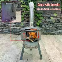 ราคา เตาเผาไหม้ เตาเหล็ก ️ประหยัดถ่าน เตาถ่าน เตาฟืน เตาชีวมวล เตาปิคนิค เตาปิ้งย่าง เตาปิคนิค (1732246535959446694)