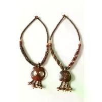 ราคา 【​สินค้าขายดีอันดับ 1】 สร้อยคอ กะลา สร้อยกะลา สร้อยกระลา กะลามะพร้าว พร้อมจี้ จี้หัวใจ จี้ดอกไม้ แนววินเทจ เครื่องประดับผู้หญิง สตรี สีน้ำตาล คู่ชุดผ้าไทย ประดับชุด งานสงกรานต์ (1731845745148593287)