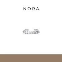 ราคา NORA Jewelry แหวนผู้หญิงประกาย แฟชั่น แหวนแพลทินัม เครื่องประดับผู้หญิง A-R2376 สินค้าแนะนำ (1731503054146799270)
