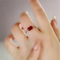 ราคา แหวนโกเมนสีแดงสวยเว่อร์! แหวนแห่งความรัก ปรับขนาดได้ ใส่สบายทุกวัน #เครื่องประดับผู้หญิง #แหวนโกเมน #แหวนสีแดง #แหวนปรับได้ #แหวนสวย（TB711-B） (1732120521922348858)