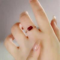 ราคา แหวนโกเมนสีแดงสวยเว่อร์! แหวนแห่งความรัก ปรับขนาดได้ ใส่สบายทุกวัน #เครื่องประดับผู้หญิง #แหวนโกเมน #แหวนสีแดง #แหวนปรับได้ #แหวนสวย（TB711-B） (1732120528433284128)