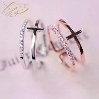 ราคา แหวนกางเขน สีเงิน สีพิงค์โกลด์ แหวนคริสเตียน กิฟชอปคริสเตียน พระเจ้า พระเยซู เครื่องประดับคริสเตียน เครื่องประดับผู้หญิง (1730299342680852955)