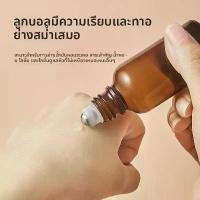ราคา ขวดโรลเลอร์บอลเปล่า ทนต่อการขัดถูและน้ำหนักเบา ขวดแยกสำหรับใช้น้ำมันหอมระเหย ผลิตภัณฑ์ดูแลเส้นผม นวด ขวดเล็ก ทำจากแก้วคุณภาพสูง เหมาะสำหรับขวดเปล่า (1732332962241480292)