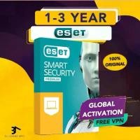 ราคา ESET Smart Security Premium Antivirus | 1 PC Device to 3 Year | Latest Version ORIGINAL คําแนะนําการขายที่ร้อนแรงในเดือนนี้ (1732631982766851448)
