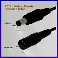 ราคา 1M ,3M ,5M หรือ 10M Power EXTENSION สำหรับ ANRAN HD Wireless Security กล้องวิดีโอ 5.5 มม.x 2.1 มม.DC มาตรฐาน (1732290219376805617)