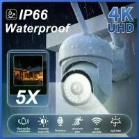 ราคา กล้องวงจรปิด security camera wireless wifi กล้อง วงจรปิด 8 ล้านพิกเซล กล้องวงจรปิดกลางแจ้ง IP Full HD 8MP พิกเซล ฟังก์ชั่น 360 องศา (1732073781269530932)