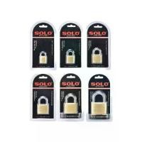 ราคา SOLO security lock กุญแจโซโล รุ่น 84 ขนาด 20-50 mm (1731464121509448628)